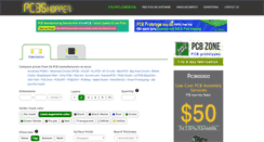 Desktop Screenshot of pcbshopper.com