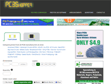 Tablet Screenshot of pcbshopper.com